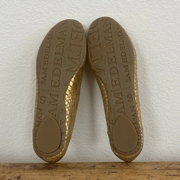 Sam Edelman Cory Oxford Flats - Picture 3 of 6